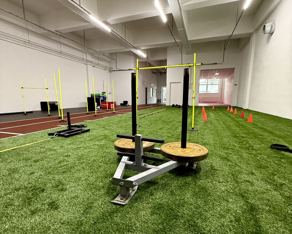 Tréninková dráha v NewPark Gym